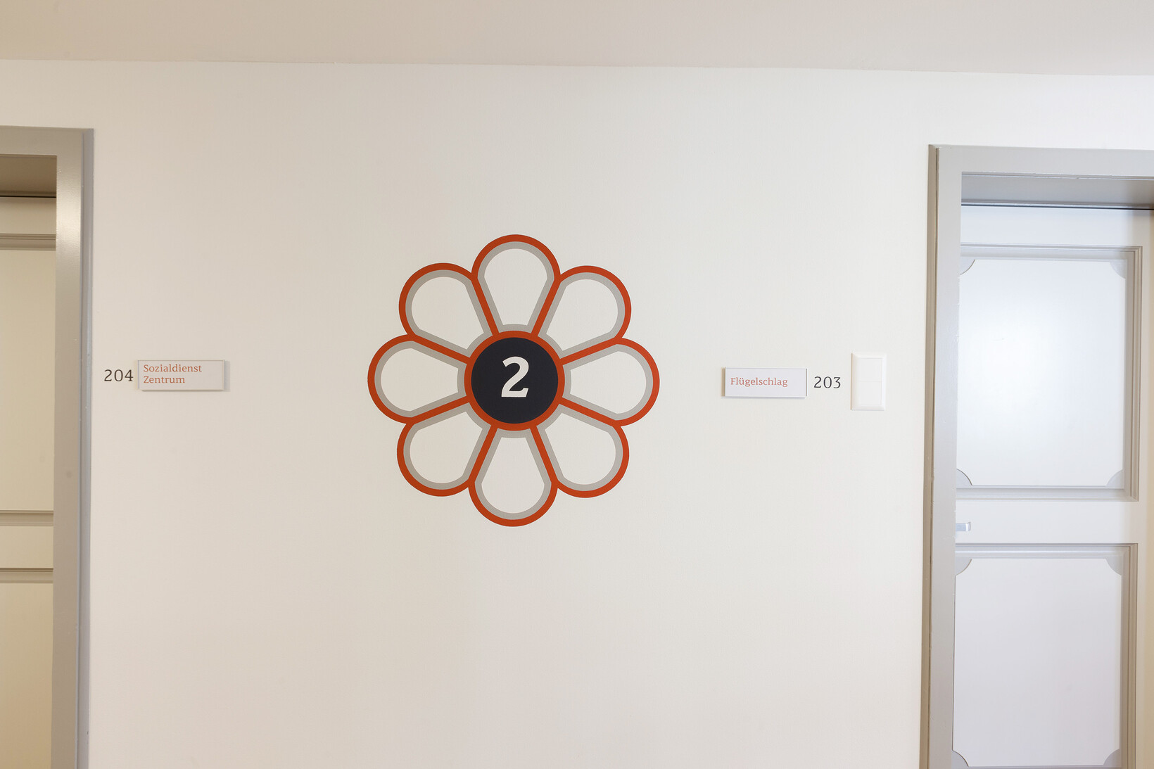 FEINFORM Grafik, Zürich - Atelier für Signaletik und Corporate Design: Projekt Domzentrum