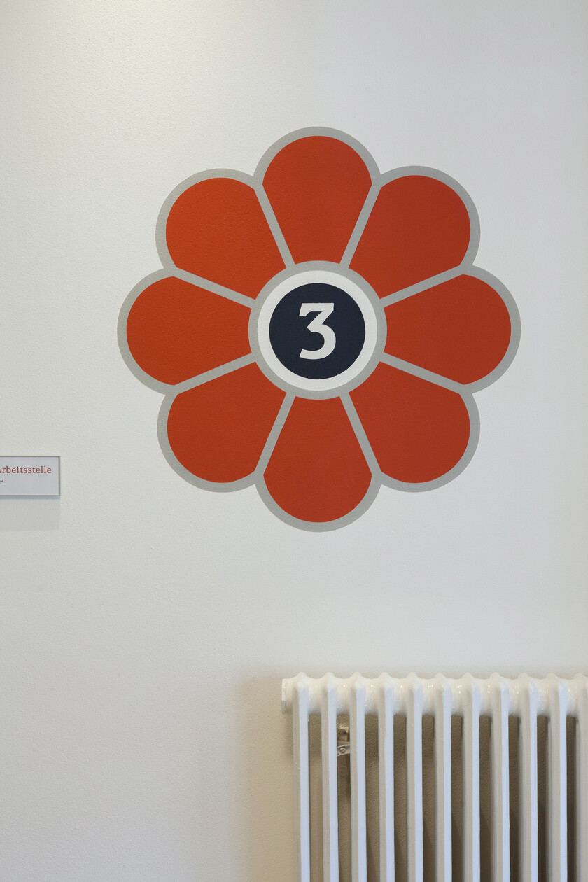 FEINFORM Grafik, Zürich - Atelier für Signaletik und Corporate Design: Projekt Domzentrum