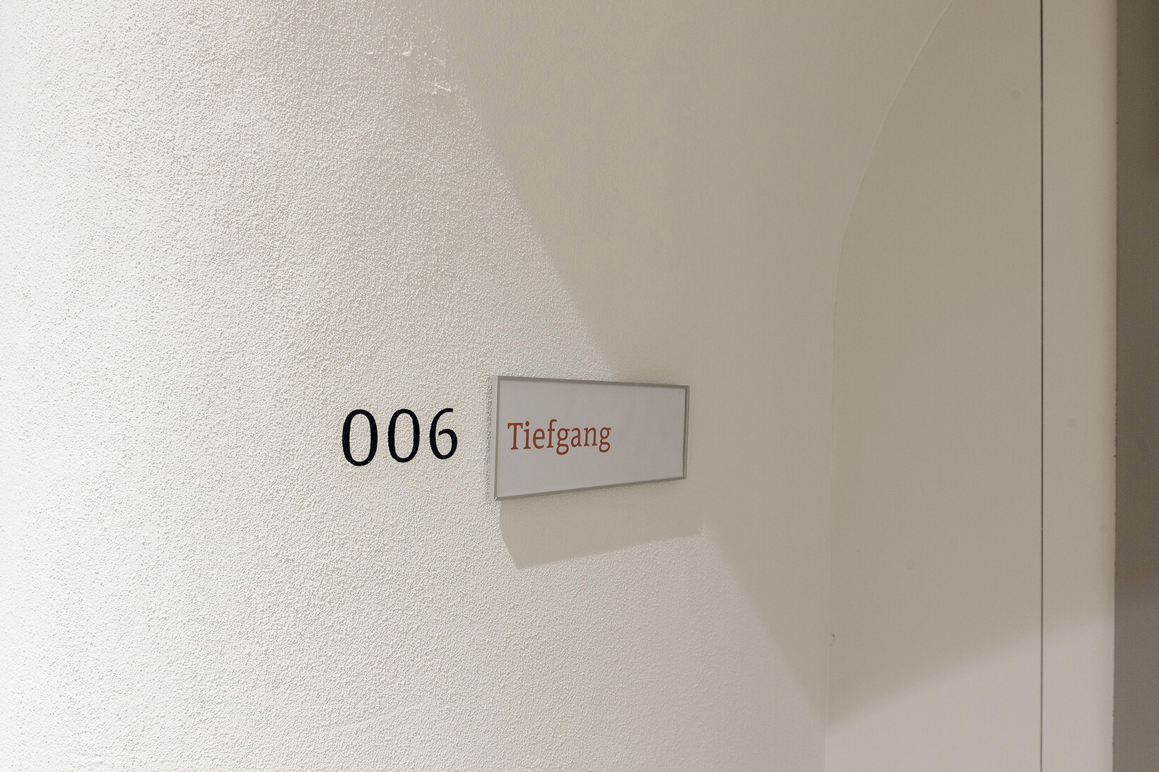 FEINFORM Grafik, Zürich - Atelier für Signaletik und Corporate Design: Projekt Domzentrum