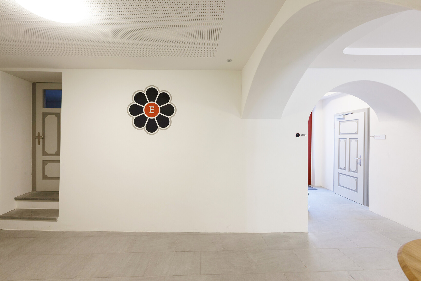 FEINFORM Grafik, Zürich - Atelier für Signaletik und Corporate Design: Projekt Domzentrum